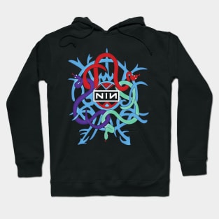 nine inch nails band Hoodie